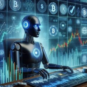 analyzing crypto market charts
